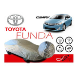 Funda Cubierta Lona Afelpada Cubre Toyota Camry 2012-14 