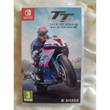 Tt Isle Of Man  Ride On The Edge 2 Nintendo Switch 