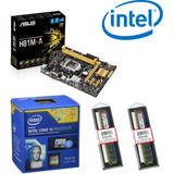 Combo Actualizacion I3 4170 + Asus H81-a + 12gb Ram 1866mhz