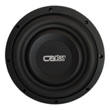 Subwoofer Carbón Audio Plano 8 Ft Bobina Sencilla 300w Max