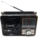 Radio Antigo Retro Bluetooth Am/fm Grasep D-f10bt