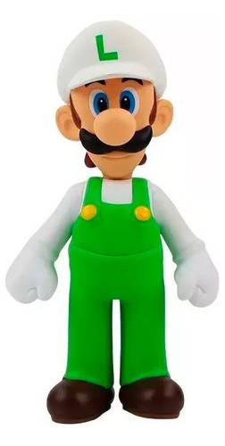 Figura Coleccionable Super Mario Luigi 