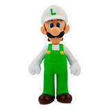 Figura Coleccionable Super Mario Luigi 
