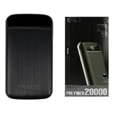 Cargador Power Bank 20000mah Treqa Pantalla Led