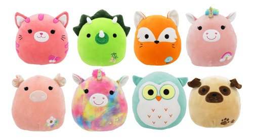 Peluche Smoochy Pals Kawaii  Grande!! Mide 30 X 30 Cm