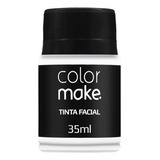 Tinta Líquida Facial Branca - Colormake-25ml 