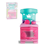 Cozinha Infantil Brinquedo Completa Fogão Pia Kit Cozinha 