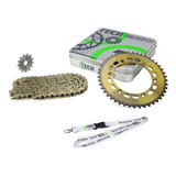 Kit Transmision Honda Xr Tornado 250 45/13 Tech Reforzada