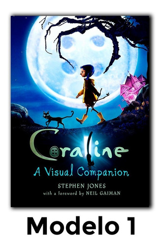 Cuadros Decorativos Coraline Y La Puerta Secreta