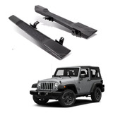 Estribos Jeep Wrangler Rubicon Jk 2007 A 2017 2 Puertas