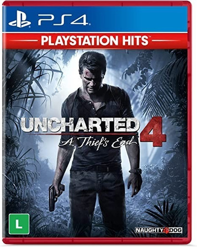 Uncharted 4: A Thief's End  Sony Ps4  Físico