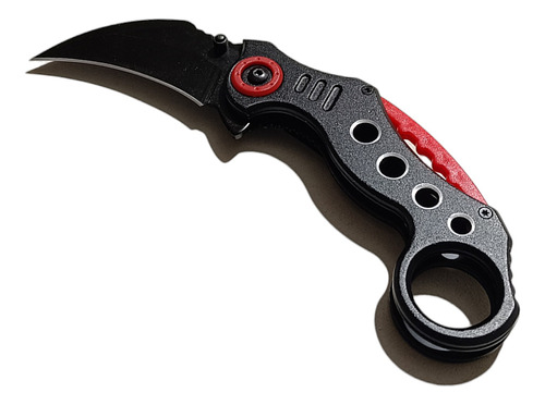 Cuchillo Tactico Karambit Mango Polimero