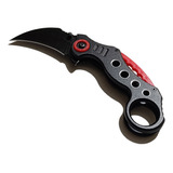 Cuchillo Tactico Karambit Mango Polimero