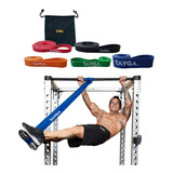 Kit De 5 Bandas / Ligas De Diversas Resistencias Crossfit