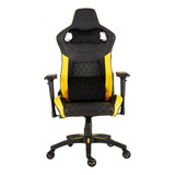 Silla Corsair Gaming T1 Race Reclinable 4d Black Yellow / /v Color Negro/amarillo