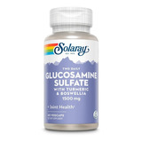 Solaray | Sulfato Glucosamina | 1500mg | 60 Cáps Veganas