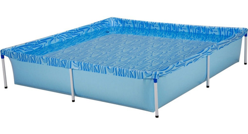 Piscina Retangular Pequena Mor 1000 Litros - Oferta