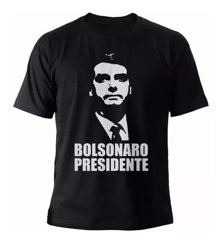 Camisa/camiseta Jair Bolsonaro Presidente