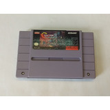 Super Contra 3 The Alien Wars Super Nintendo Caixa Alta Raro