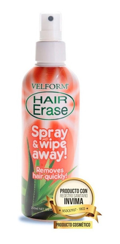 Velform Hair Erase