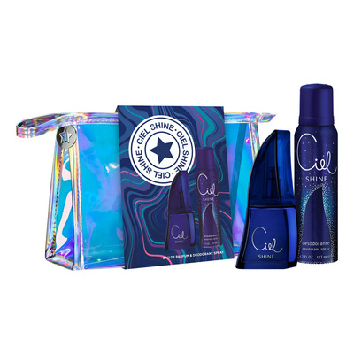 Set Perfume Ciel Shine Eau de Parfum 50ml Bolso Mujer | MercadoLibre