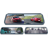 Dashcam Espejo Retrovisor, Compatible Con iPhone Y Android