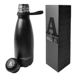 Botella Deportiva 500 Ml Acero Inoxidable Explorer C