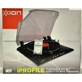 Itoca-discos Ion Iprofile Com Entrada iPod