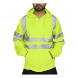 Chaqueta Worker Hombre Tiras Reflectantes Night 2024