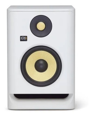 Monitor De Estudio Krk Rockit G4 5  Activos 55w Blanco