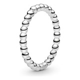 Anillos - Pandora Jewelry Beaded Ring Sterling Silver Ring,