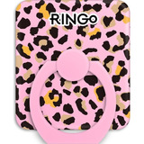 Anillo Ringo Soporte Escritorio Celular Tablet Animal Rosa