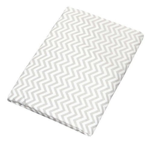 Nap Sábana Para Colecho Moisés Chicco Ó Prinsel 50 X 90 Cm Color Gris Diseño De La Tela Chevron Gris