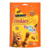 Petisco Friskies Gatos Adultos Mix Frango 40g