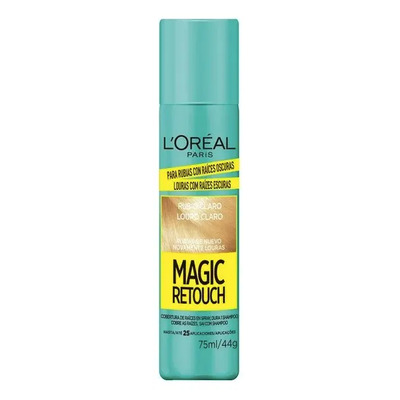 Retocador De Raiz L'oréal Magic Retouch Rubio Claro 75ml | MercadoLibre