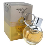Perfume Brand Collection 249 - Warrant Girl - 25ml Volume Da Unidade 25 Ml