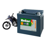 Bateria Moto Heliar Htz5 Biz 100 Biz 125 Pop 100 Titan 150