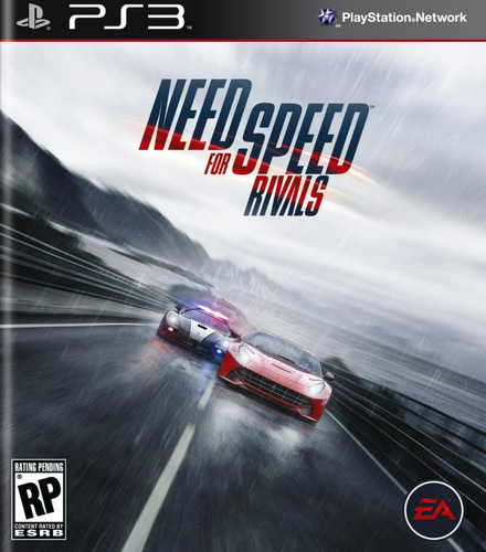 Need For Speed Rivals (2013) - Ea Games - Ps3 - Completo 