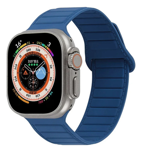 Correa De Silicona Para Apple Watch  Pulsera Depo