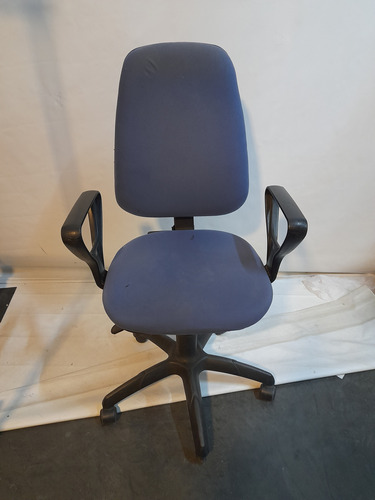 Silla Escritorio Pc Oficina Giratoria (liquido Por Mudanza)