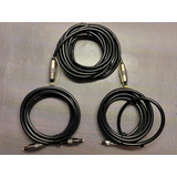 Set 3 Cables Steren Fibra Optica Toslink Audio Digital 2m