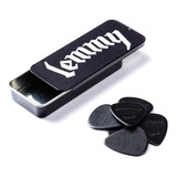 Lata De 6 Uñetas Jim Dunlop Mhpt02 1.14 Motorhead Lemmy Color Negro