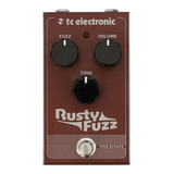 Pedal Para Guitarra Tc Electronic Rusty Fuzz