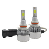 Kit De Luces Led Tipo Xenon Faros Auto C6 H7