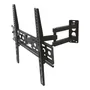 Soporte Tv Pared Basculante 26 A 55 Vesa 400 X 400 H/ 45kg Negro