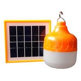 Foco Led 36w Recargable Con Carga Solar O Usb Portatil Fs36