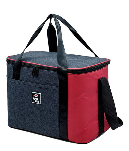 Lunchera Plegable Tela Cooler Bag Vianda Conservadora Bolso