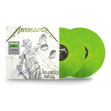 Vinil Metallica - And Justice For All - Dyers (2lp Green) - 