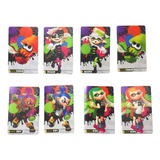 Tarjetas Amiibo Splatoon Pack 10