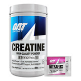 Creatina 1 Kilo 200 Porciones Gat Sport + Muestra Nitraflex